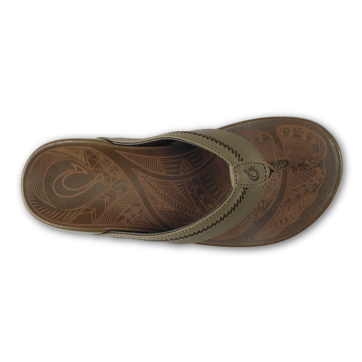 OluKai Men|New Arrivals | Hiapo - Clay / Mustang