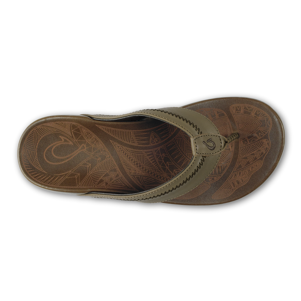 OluKai Men|New Arrivals | Hiapo - Clay / Mustang