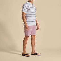 OluKai Men | Hiapo - Lava Rock Men’s Leather Beach Sandals