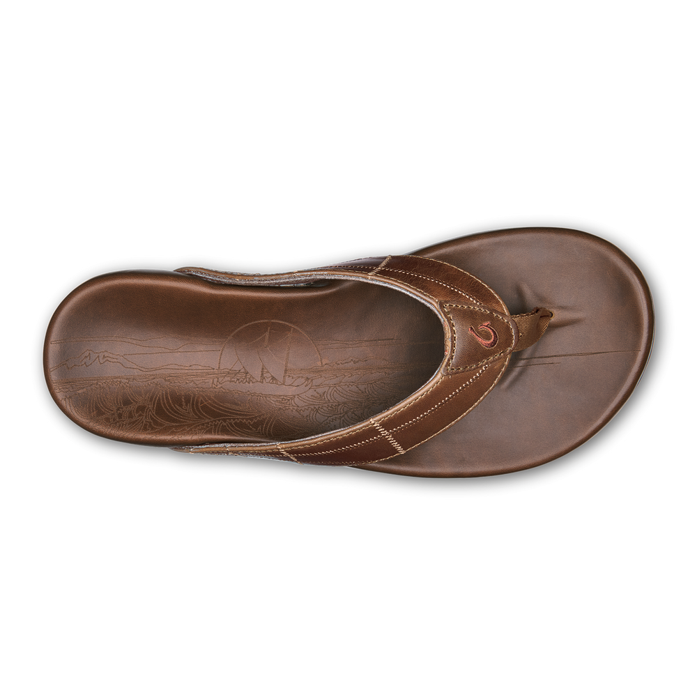 OluKai Men | Hōkūle‘a Kia - Tan