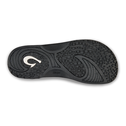 OluKai Men | OluKai Nalu Slide - Trench Blue / Charcoal | Men's Sandals