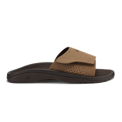 OluKai Men | Nalu Slide - Tan / Dk Java