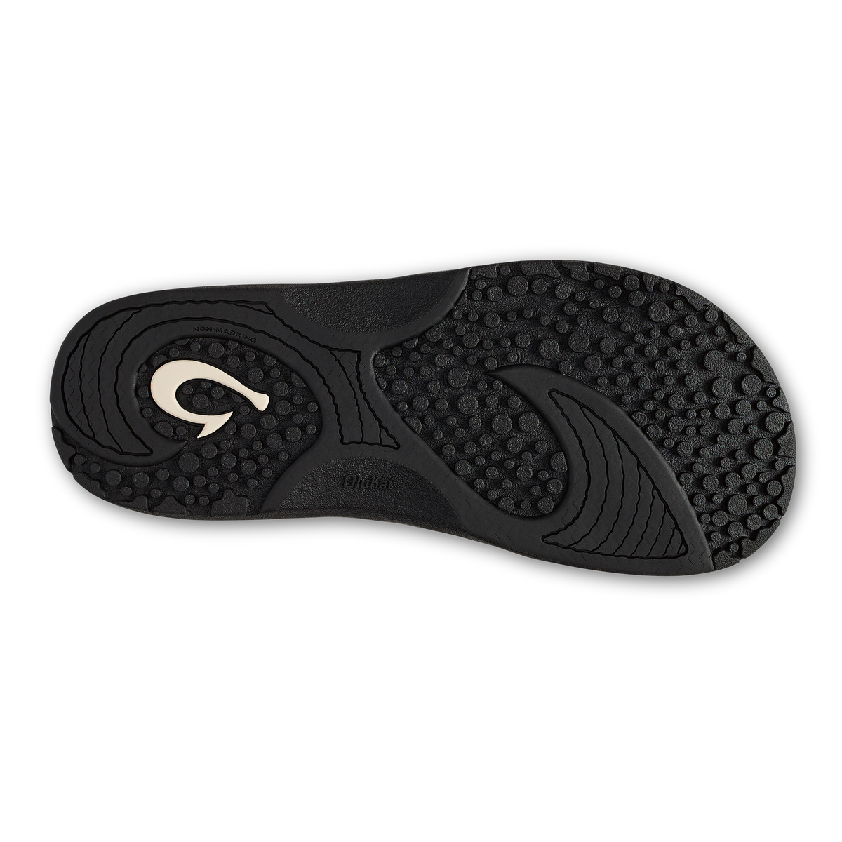 OluKai Men|New Arrivals | Nalu Slide - Rock / Black