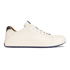 OluKai Men | Wai‘alae Men’s Waterproof Leather Golf Shoes - White