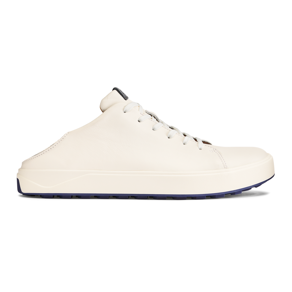 OluKai Men | Wai‘alae Men’s Waterproof Leather Golf Shoes - White