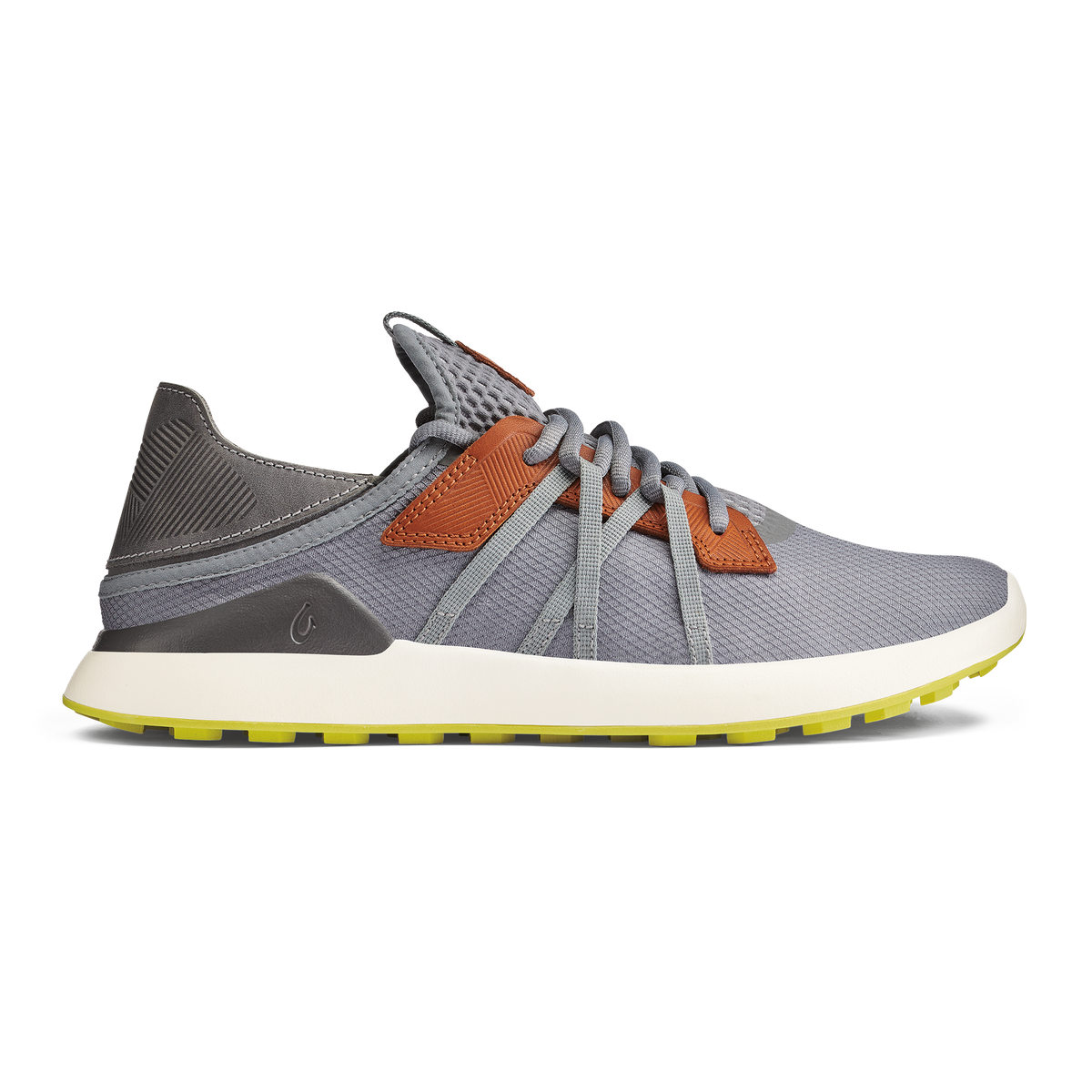 OluKai Men | Manele Men’s Breathable Golf Shoes - Poi / Charcoal