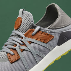 OluKai Men | Manele Men’s Breathable Golf Shoes - Poi / Charcoal