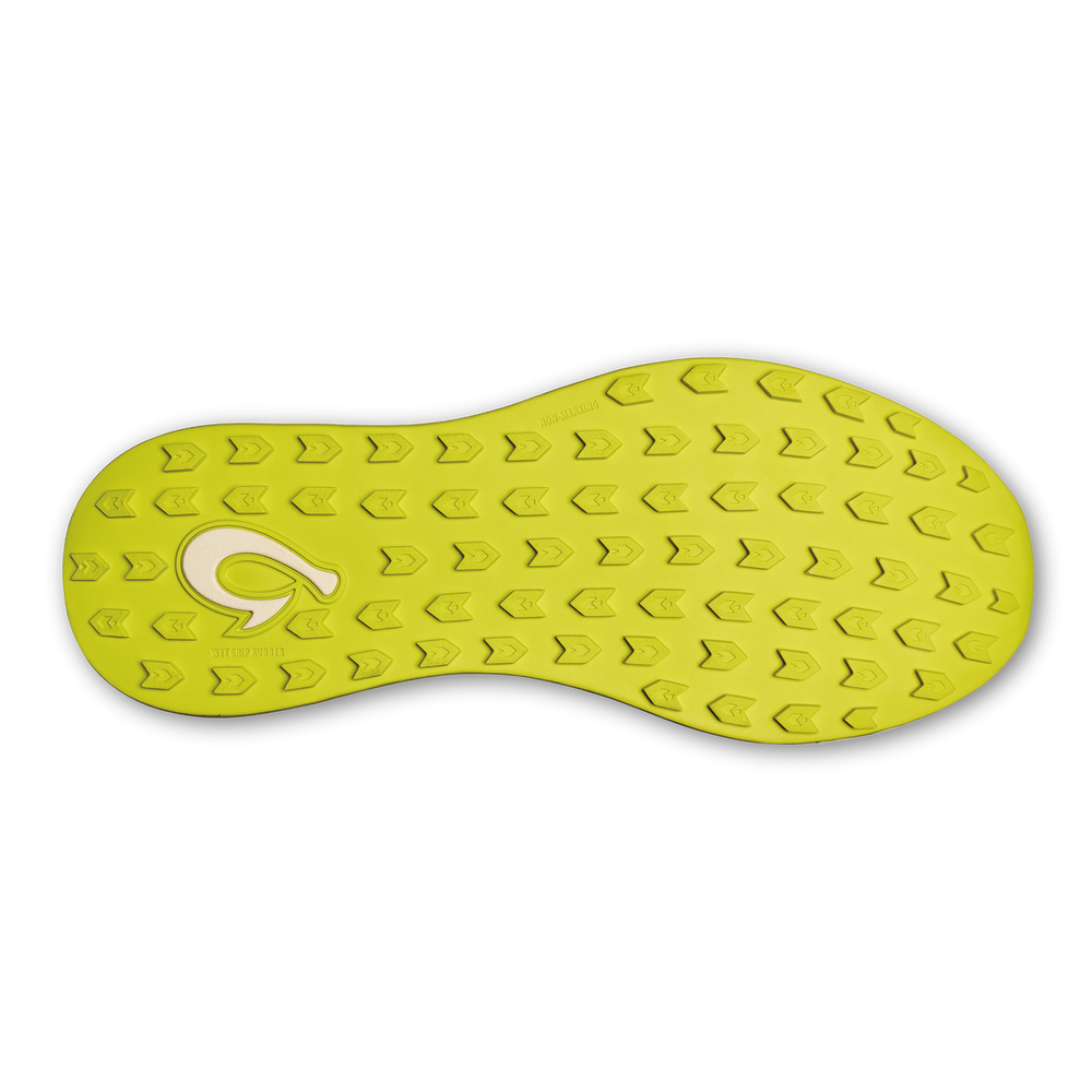 OluKai Men | Manele Men’s Breathable Golf Shoes - Poi / Charcoal