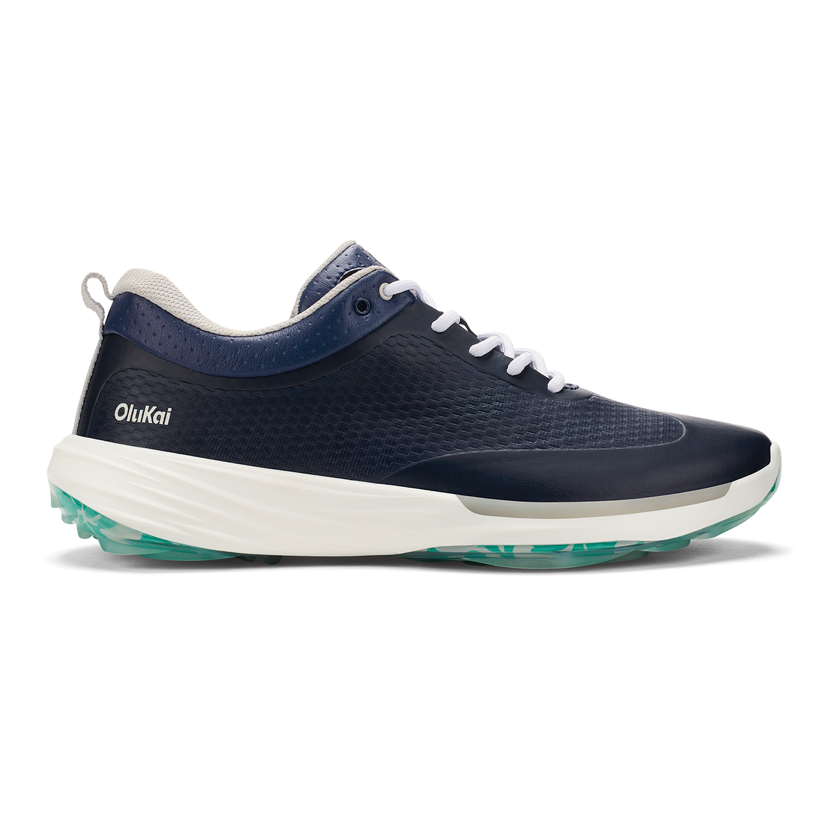 OluKai Men | Mākena Men’s Waterproof Golf Shoes - Mood Indigo