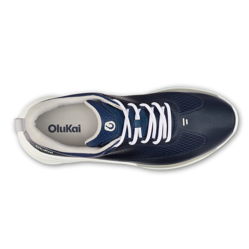 OluKai Men | Mākena Men’s Waterproof Golf Shoes - Mood Indigo