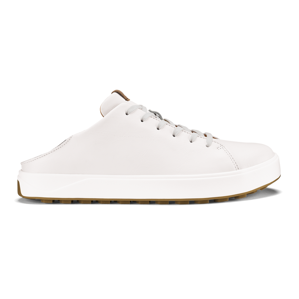 OluKai Men|New Arrivals | Wai‘alae - White / Tan