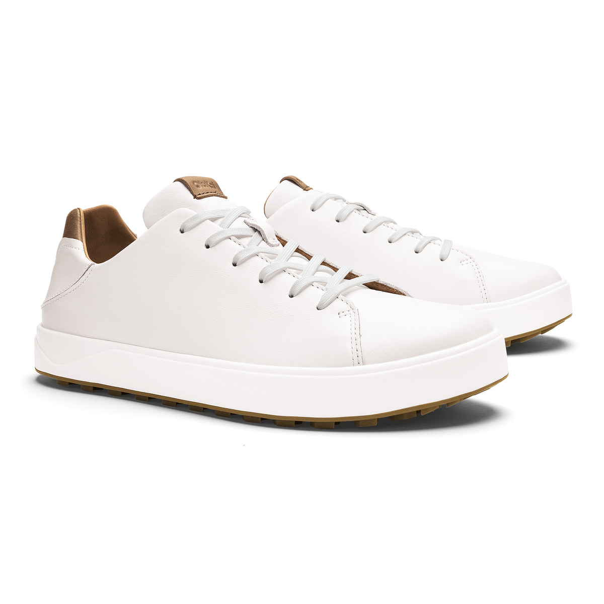 OluKai Men|New Arrivals | Wai‘alae - White / Tan
