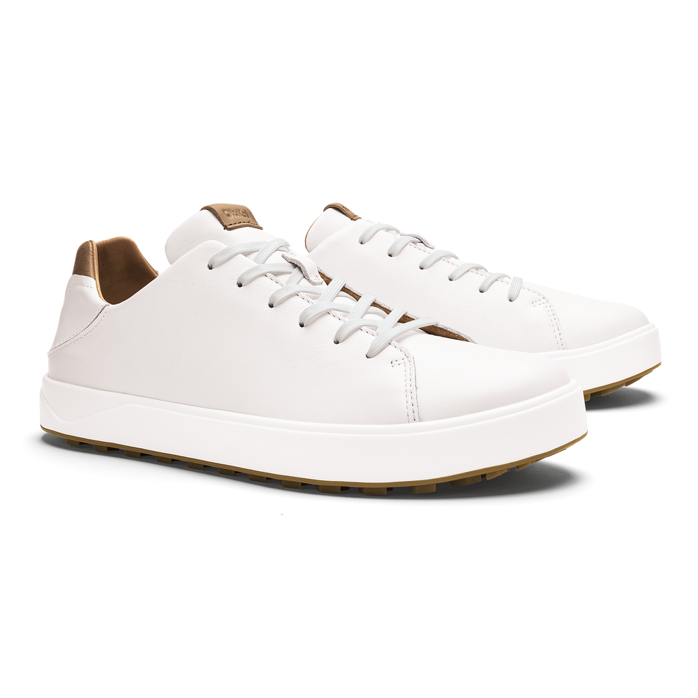 OluKai Men|New Arrivals | Wai‘alae - White / Tan