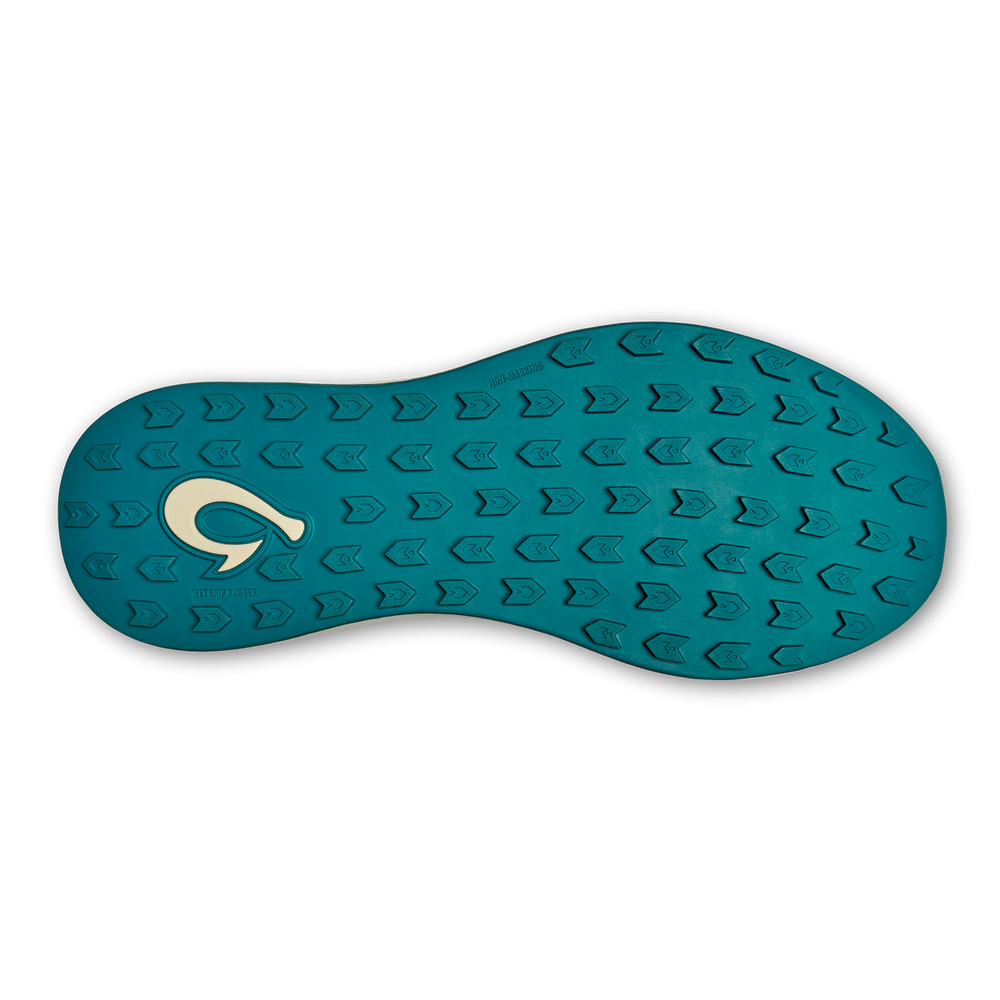 OluKai Men | Manele Men’s Breathable Golf Shoes - Black / Dark Shadow