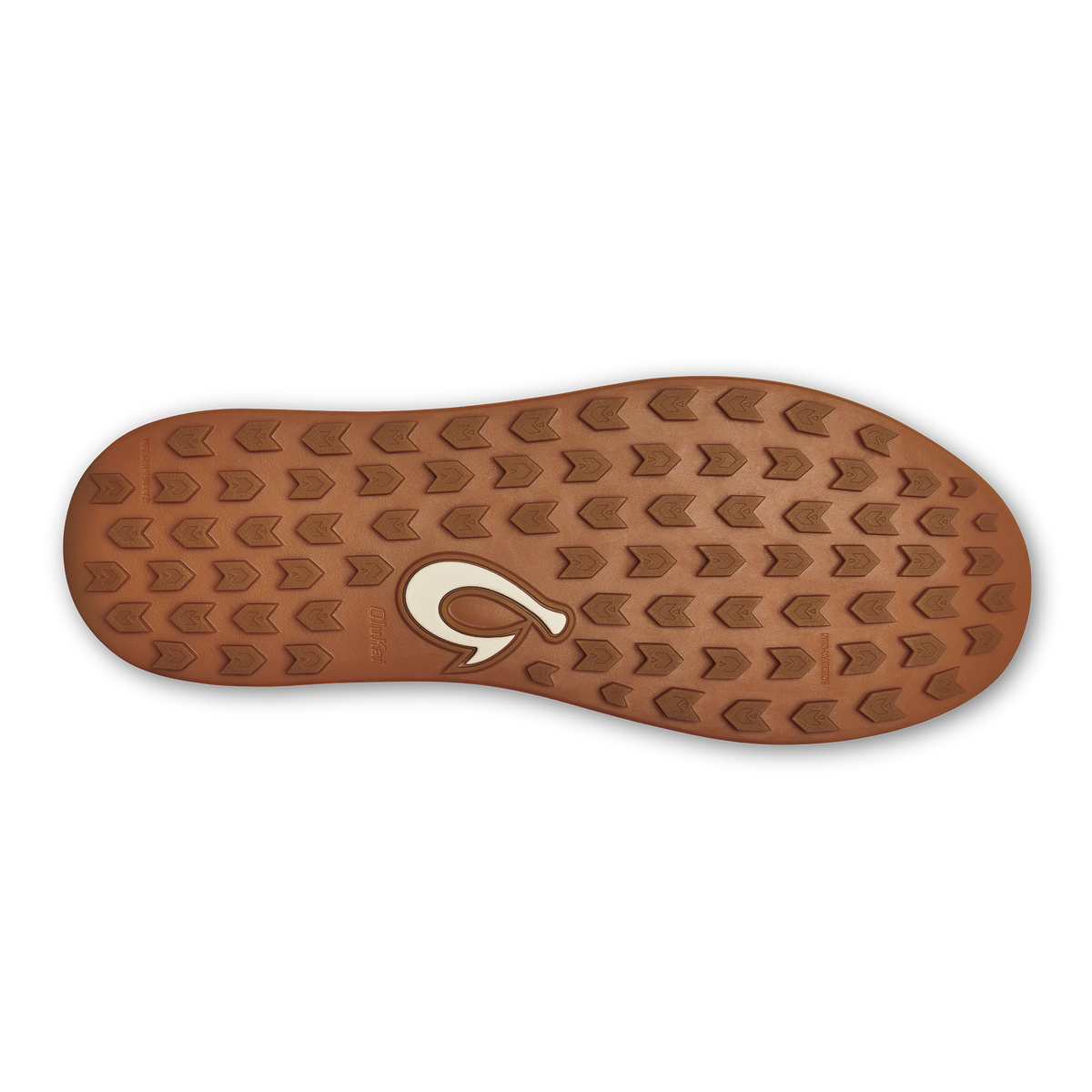 OluKai Men | Wai‘alae Men’s Waterproof Leather Golf Shoes - Stone
