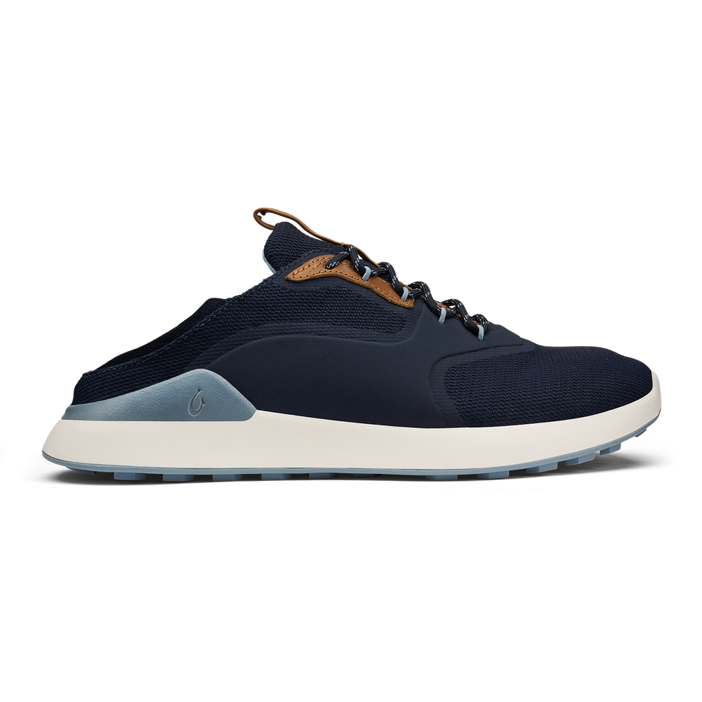OluKai Men | OluKai Kā‘anapali Men’s Golf Shoe - Trench Blue / Sea Ice