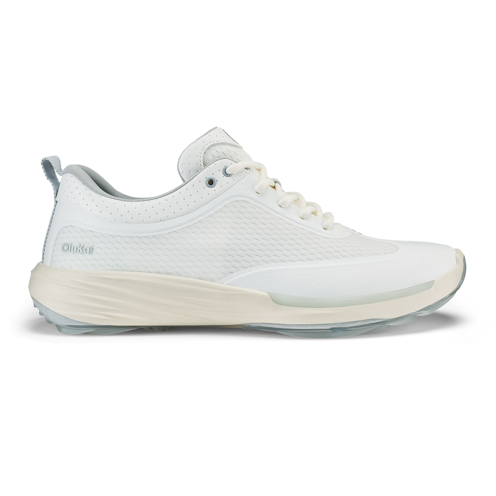 OluKai Men | Mākena WP - White / White