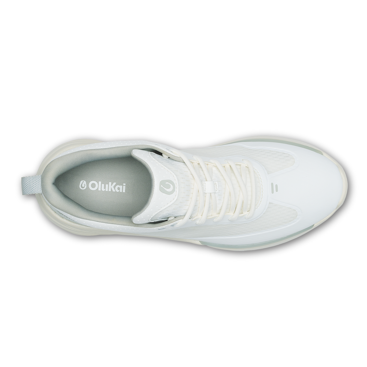 OluKai Men | Mākena WP - White / White