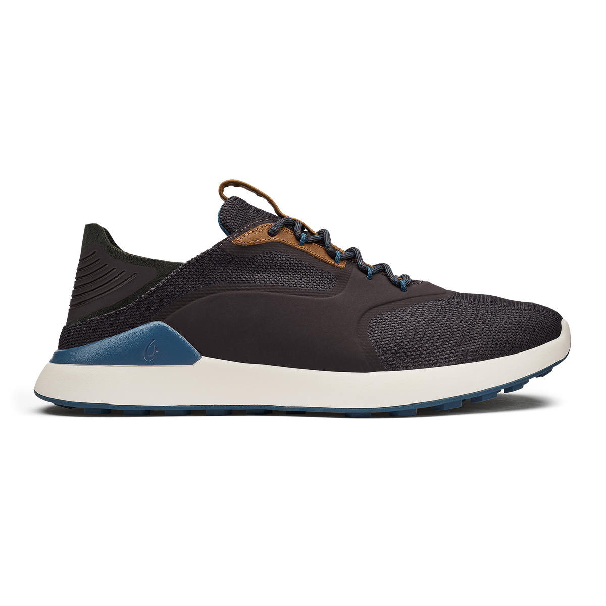 OluKai Men | OluKai Kā‘anapali Men’s Golf Shoe - Pavement / Vintage Blue