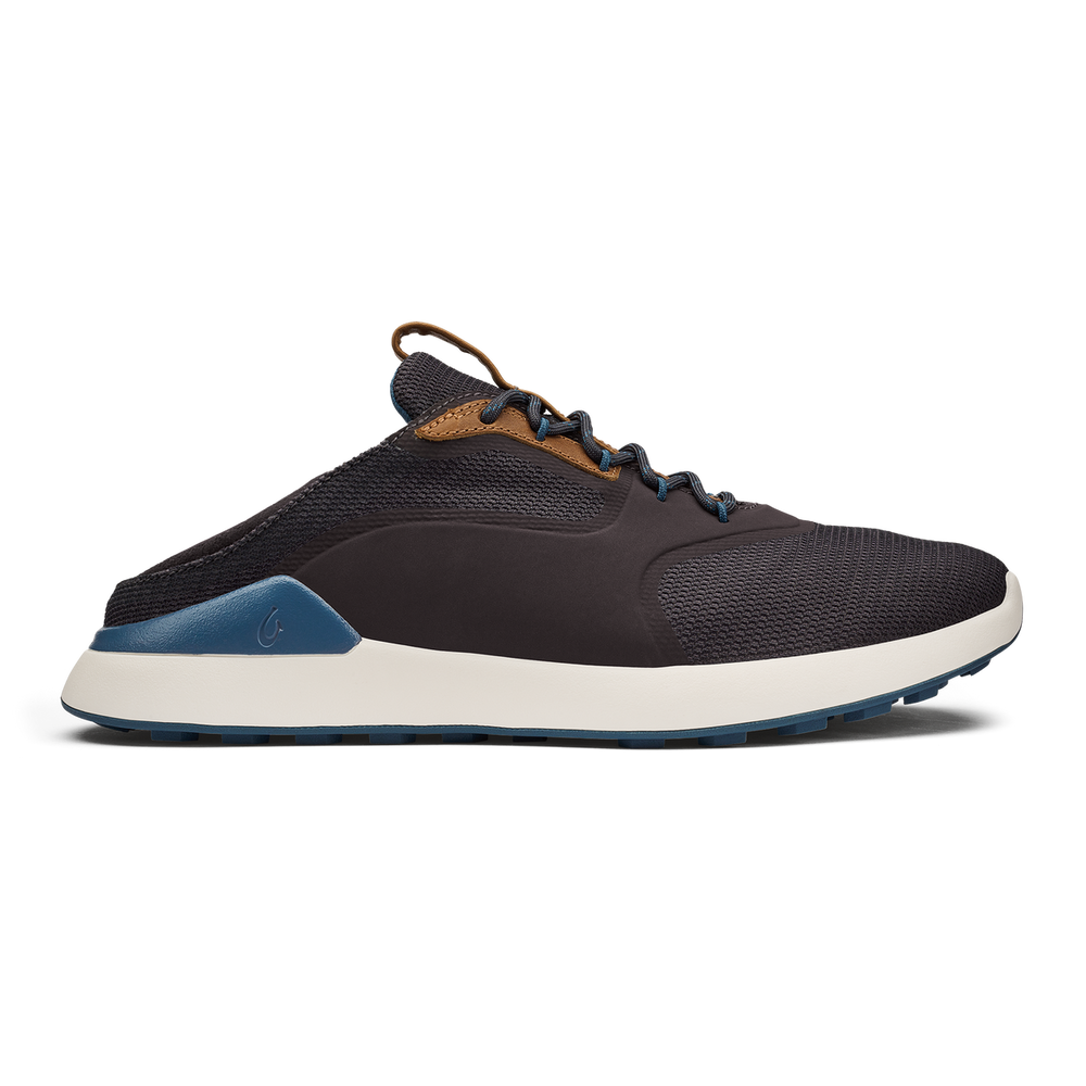 OluKai Men | OluKai Kā‘anapali Men’s Golf Shoe - Pavement / Vintage Blue