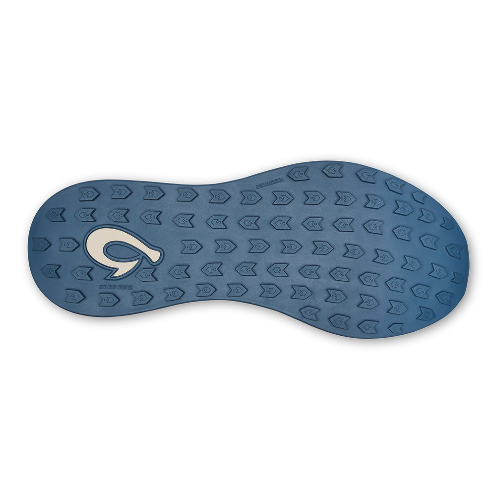 OluKai Men | OluKai Kā‘anapali Men’s Golf Shoe - Pavement / Vintage Blue