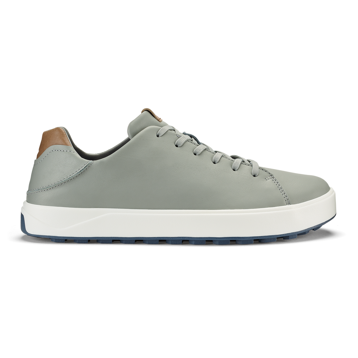 OluKai Men|New Arrivals | Wai‘alae - Grey Fog / Tan