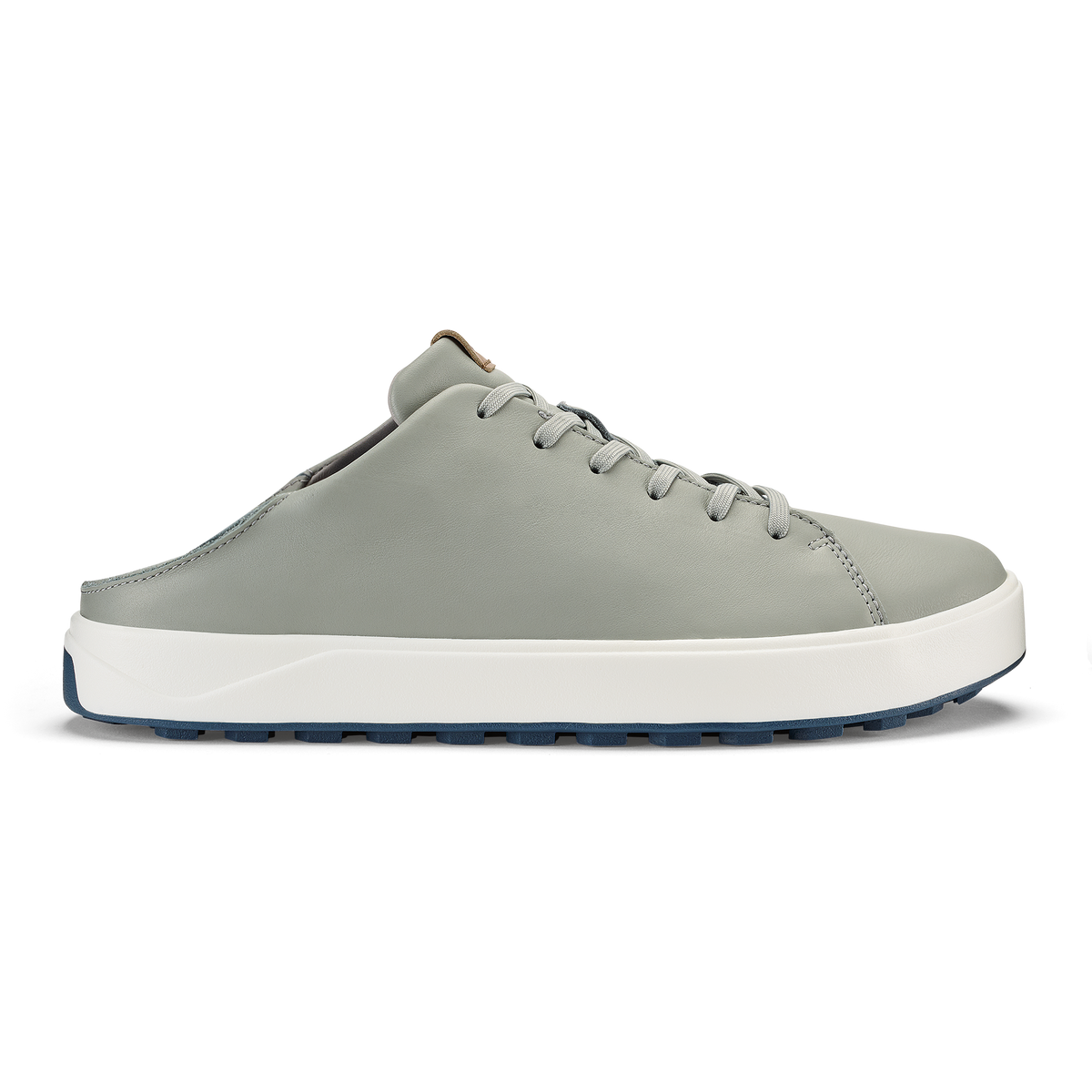 OluKai Men|New Arrivals | Wai‘alae - Grey Fog / Tan
