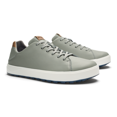 OluKai Men|New Arrivals | Wai‘alae - Grey Fog / Tan