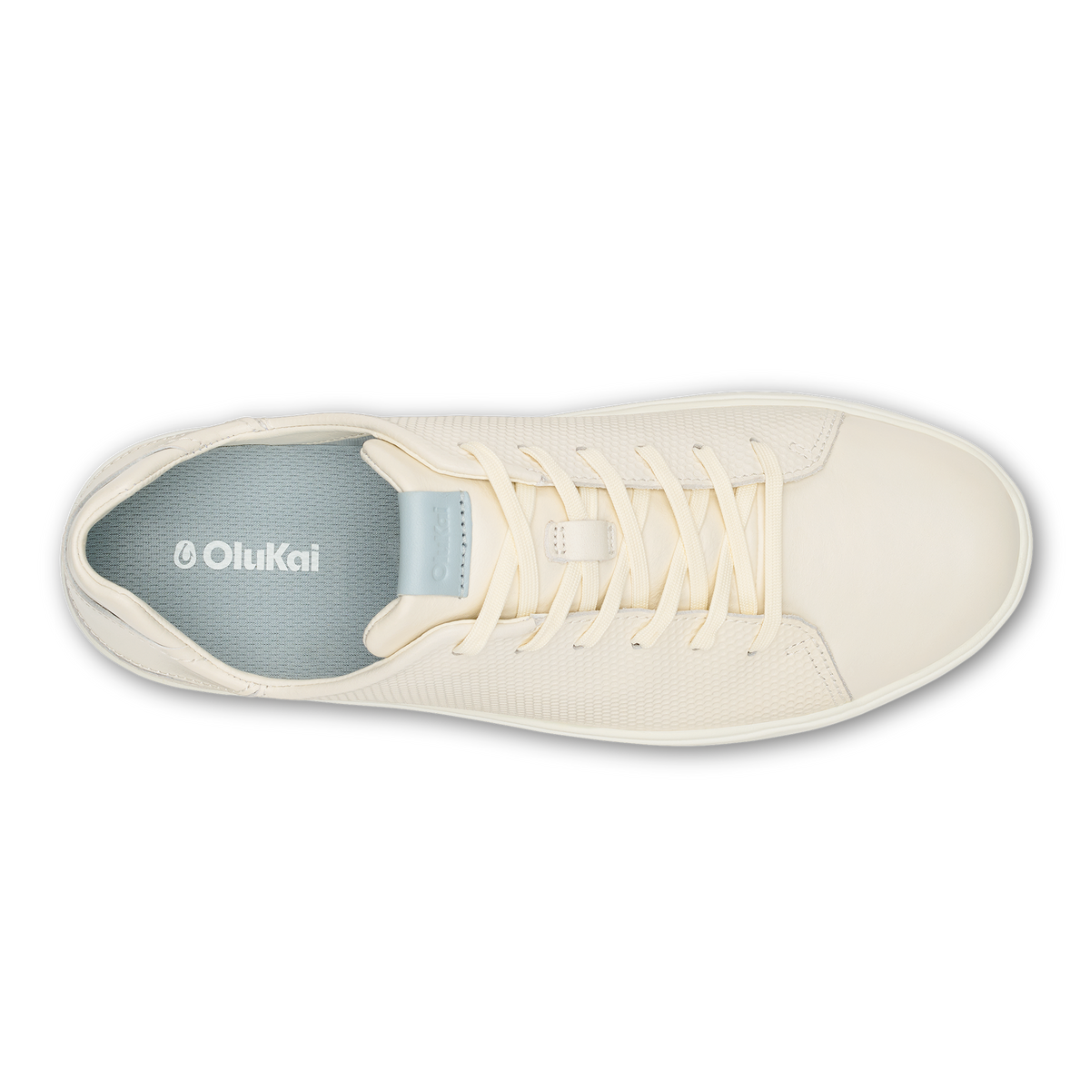 OluKai Men | Wai‘alae - White Sand / Blue Pearl