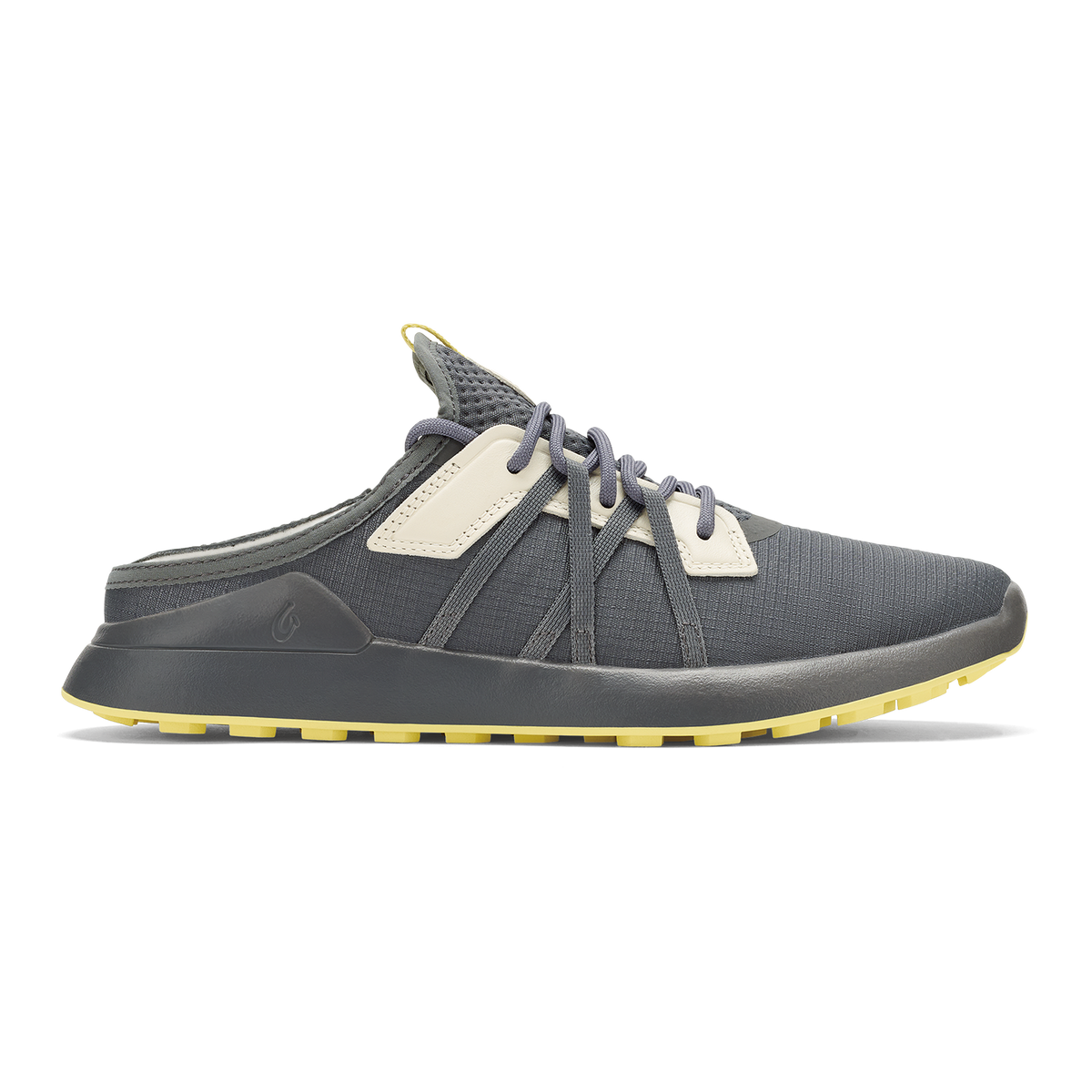 OluKai Men | Manele Men’s Breathable Golf Shoes - Rock / Flower