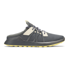 OluKai Men | Manele Men’s Breathable Golf Shoes - Rock / Flower