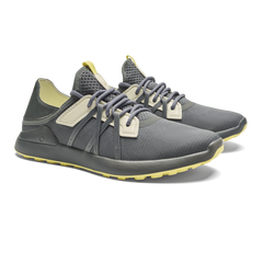 OluKai Men | Manele Men’s Breathable Golf Shoes - Rock / Flower