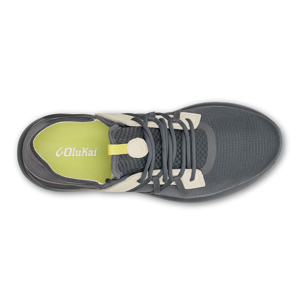 OluKai Men | Manele Men’s Breathable Golf Shoes - Rock / Flower