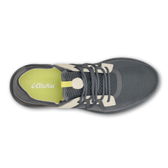OluKai Men | Manele Men’s Breathable Golf Shoes - Rock / Flower