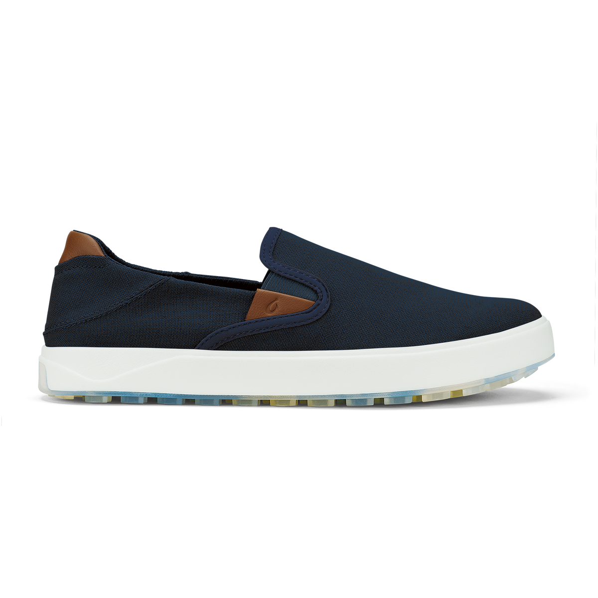 OluKai Men | Wai‘alae Slip On Men’s Golf Shoes - Trench Blue