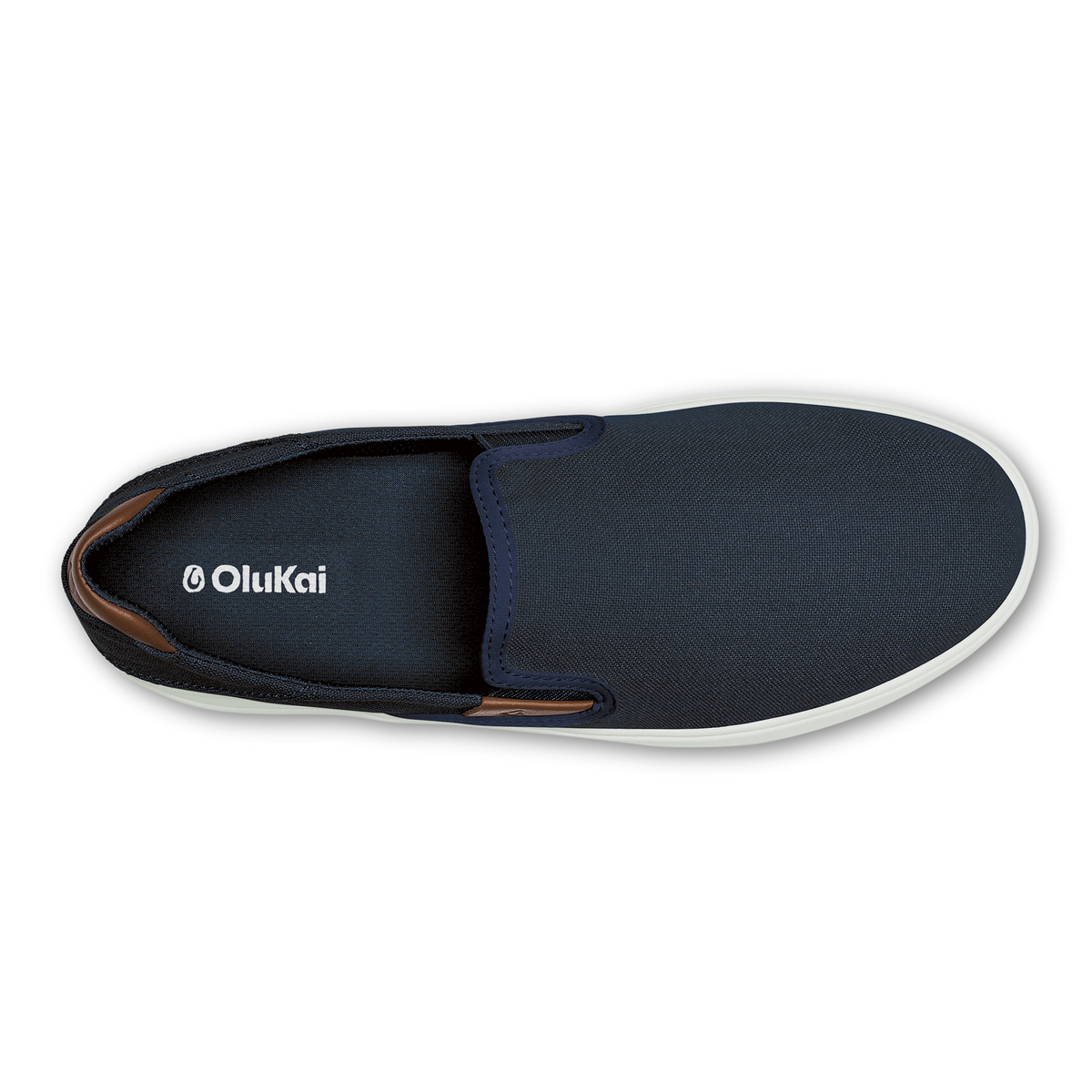 OluKai Men | Wai‘alae Slip On Men’s Golf Shoes - Trench Blue