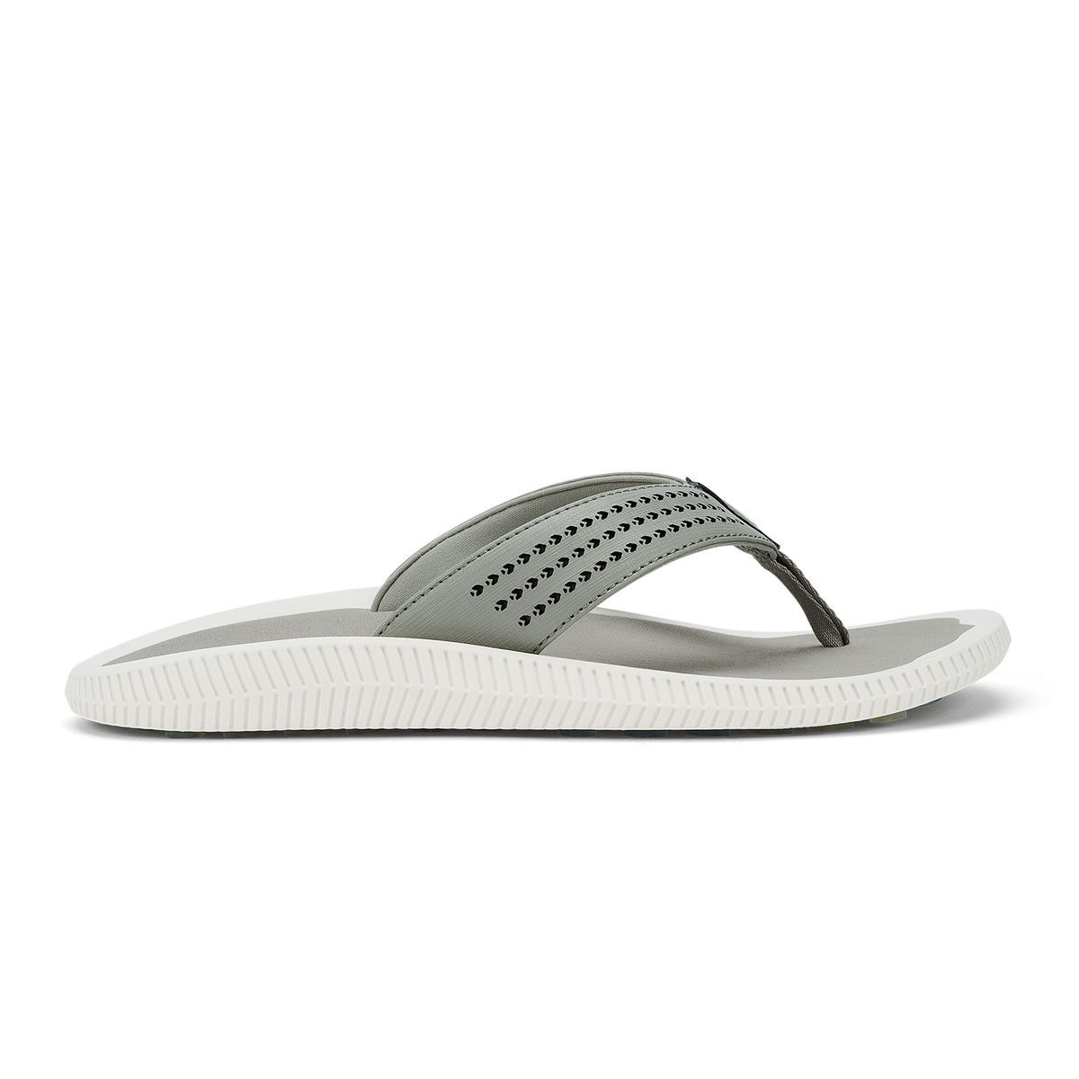 OluKai Men | Ulele Golf Men’s Golf Sandals - Ash