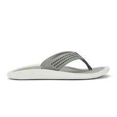 OluKai Men | Ulele Golf Men’s Golf Sandals - Ash