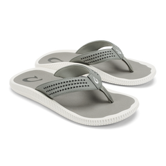 OluKai Men | Ulele Golf Men’s Golf Sandals - Ash