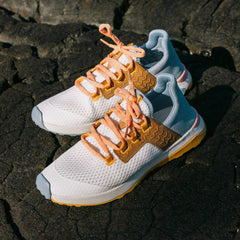 OluKai Women | Wailuku Women’s Athletic Shoes - Bright White / Sea Ice