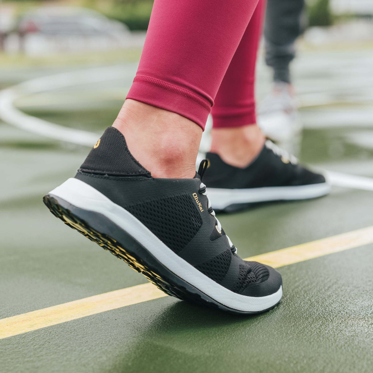 OluKai Women | Huia Women’s Athleisure Shoes - Black
