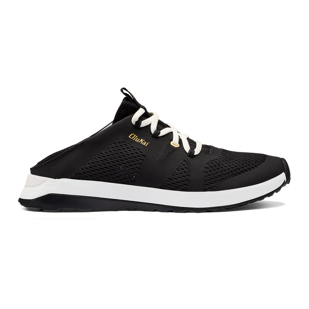OluKai Women | Huia Women’s Athleisure Shoes - Black