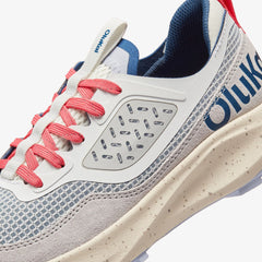 OluKai Women | Makiki - Bright White / Coastal Blue | Olukai