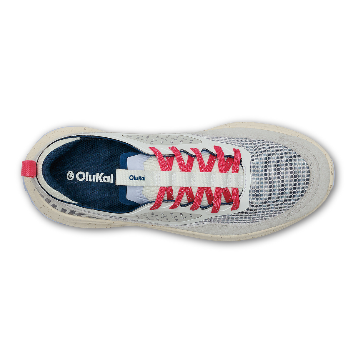 OluKai Women | Makiki - Bright White / Coastal Blue | Olukai