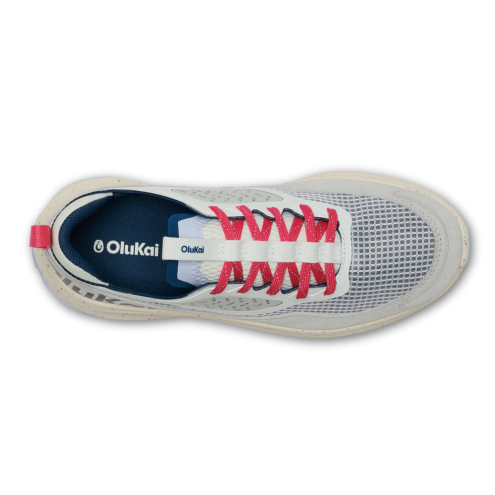 OluKai Women | Makiki - Bright White / Coastal Blue | Olukai
