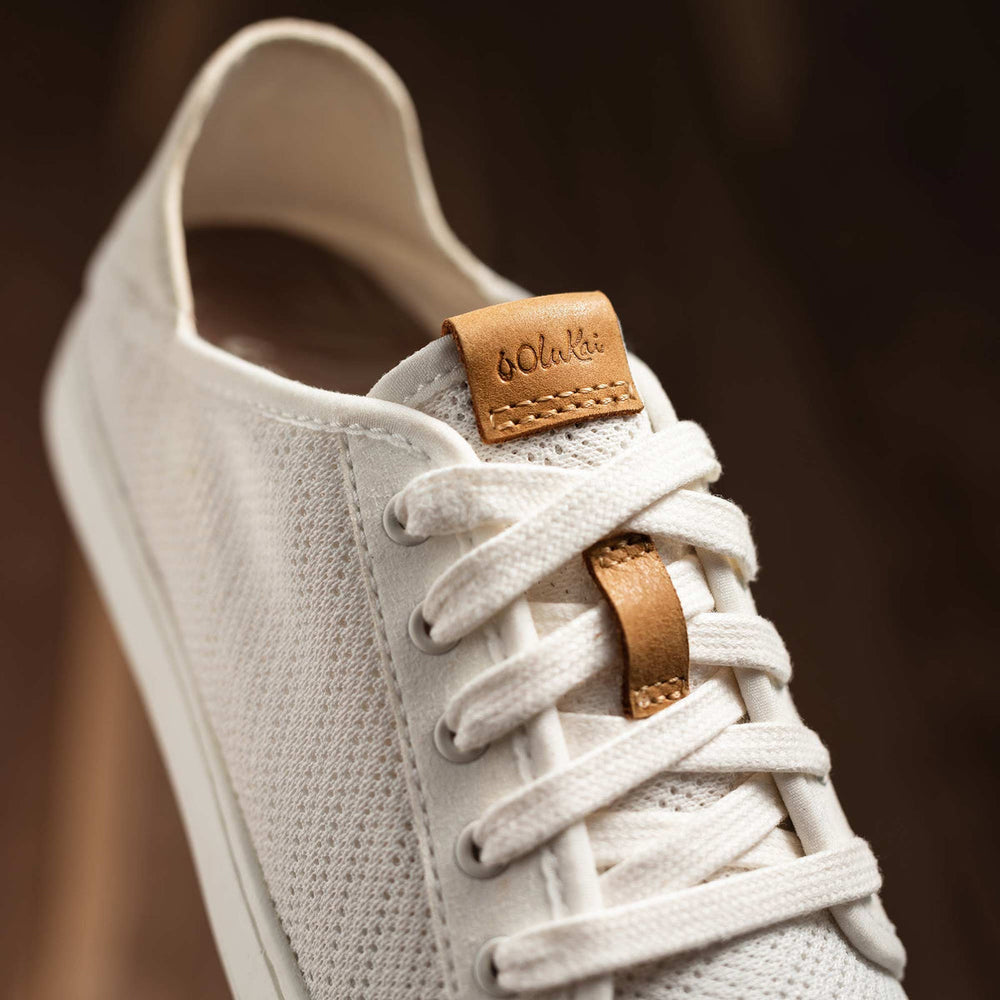OluKai Women | Pehuea Lī Women's Sneakers - White