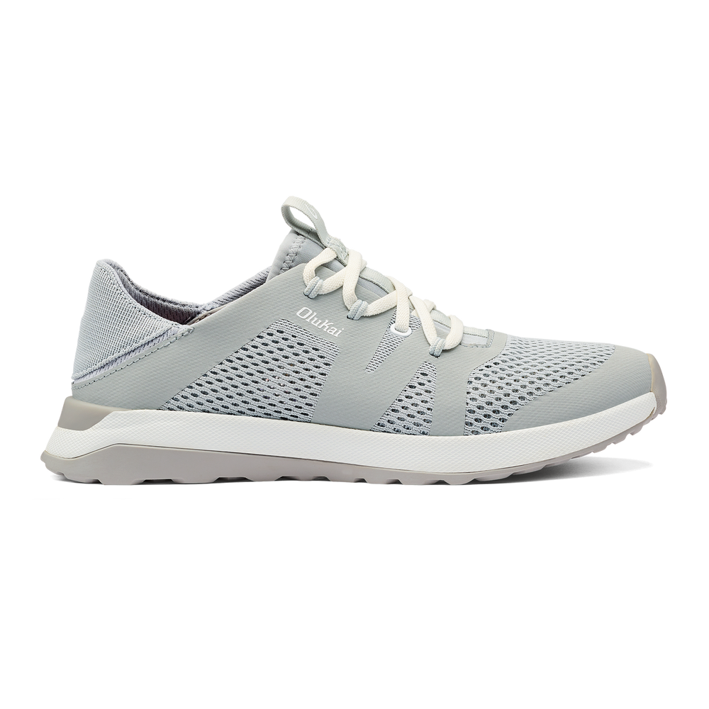 OluKai Women | Huia Women’s Athleisure Shoes - Pale Grey