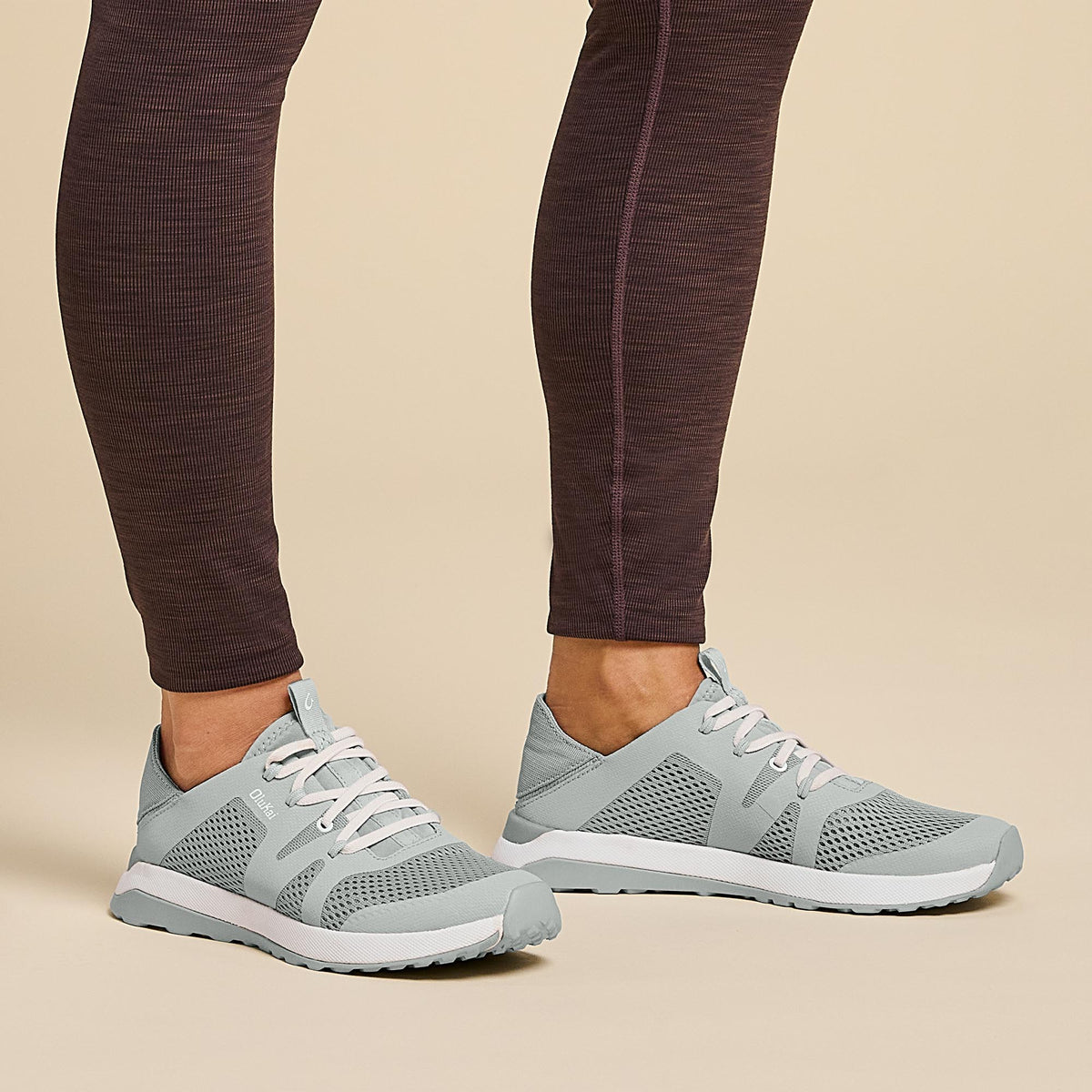 OluKai Women | Huia Women’s Athleisure Shoes - Pale Grey