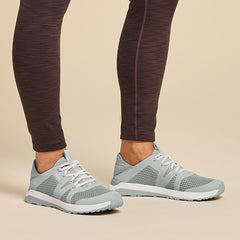 OluKai Women | Huia Women’s Athleisure Shoes - Pale Grey