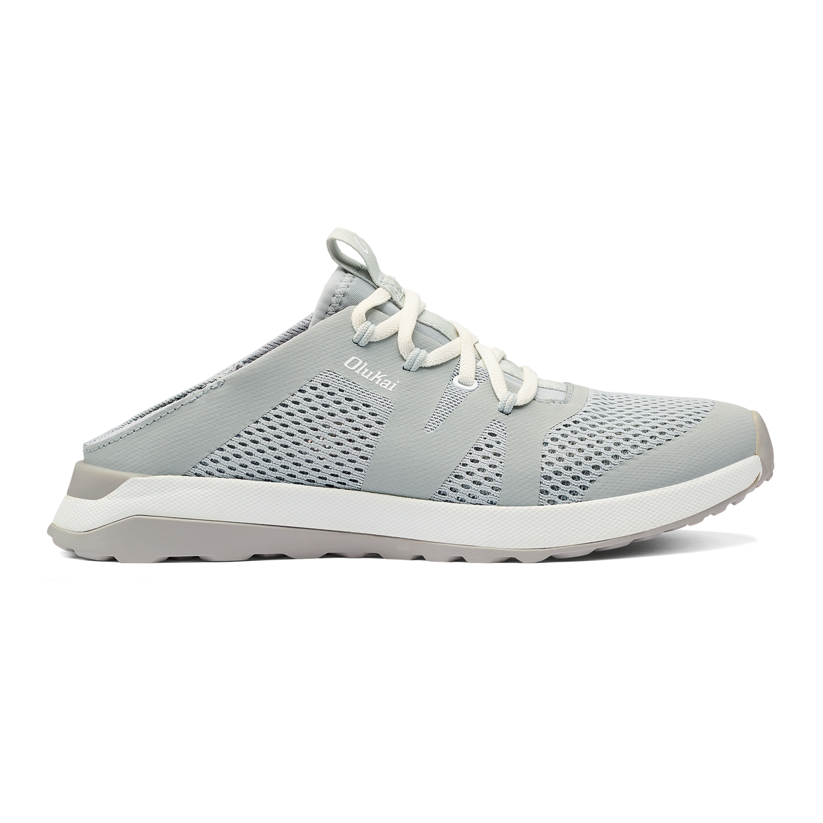 OluKai Women | Huia Women’s Athleisure Shoes - Pale Grey